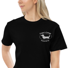 Load image into Gallery viewer, Cooper's Cottage Embroidered Adult Quality Tee