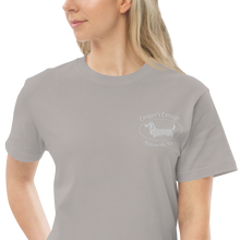 Load image into Gallery viewer, Cooper's Cottage Embroidered Adult Quality Tee