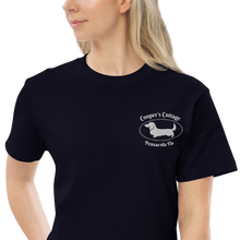 Load image into Gallery viewer, Cooper's Cottage Embroidered Adult Quality Tee