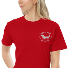 Load image into Gallery viewer, Cooper's Cottage Embroidered Adult Quality Tee
