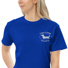 Load image into Gallery viewer, Cooper's Cottage Embroidered Adult Quality Tee