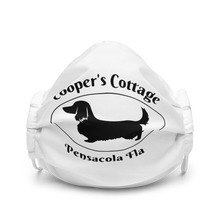 Load image into Gallery viewer, Cooper's Cottage Premium Face Mask