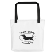 Load image into Gallery viewer, Cooper's Cottage Tote Bag