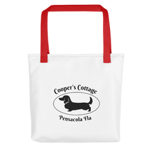Load image into Gallery viewer, Cooper's Cottage Tote Bag