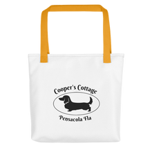Load image into Gallery viewer, Cooper's Cottage Tote Bag