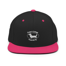 Load image into Gallery viewer, Cooper's Cottage Snapback Hat