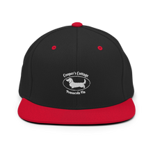 Load image into Gallery viewer, Cooper's Cottage Snapback Hat