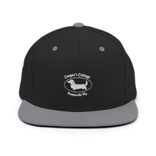 Load image into Gallery viewer, Cooper's Cottage Snapback Hat