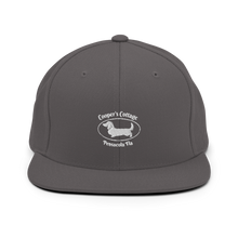 Load image into Gallery viewer, Cooper's Cottage Snapback Hat