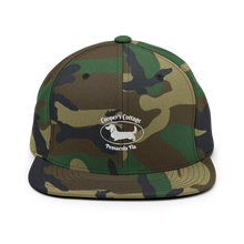 Load image into Gallery viewer, Cooper's Cottage Snapback Hat