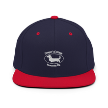 Load image into Gallery viewer, Cooper's Cottage Snapback Hat