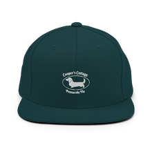 Load image into Gallery viewer, Cooper's Cottage Snapback Hat