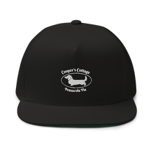Load image into Gallery viewer, Cooper's Cottage Flat Bill Cap
