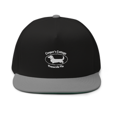 Load image into Gallery viewer, Cooper's Cottage Flat Bill Cap