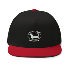 Load image into Gallery viewer, Cooper's Cottage Flat Bill Cap
