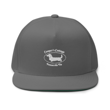 Load image into Gallery viewer, Cooper's Cottage Flat Bill Cap