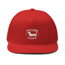 Load image into Gallery viewer, Cooper's Cottage Flat Bill Cap