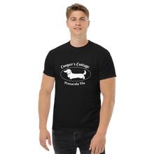 Load image into Gallery viewer, Cooper's Cottage Printed Men's Heavyweight Tee
