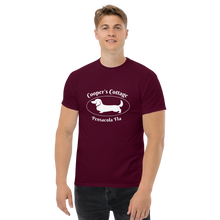 Load image into Gallery viewer, Cooper's Cottage Printed Men's Heavyweight Tee
