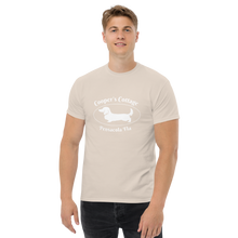 Load image into Gallery viewer, Cooper's Cottage Printed Men's Heavyweight Tee