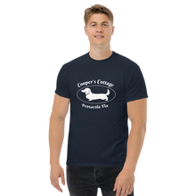 Load image into Gallery viewer, Cooper's Cottage Printed Men's Heavyweight Tee