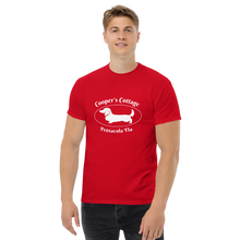 Load image into Gallery viewer, Cooper's Cottage Printed Men's Heavyweight Tee