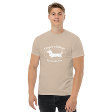 Load image into Gallery viewer, Cooper's Cottage Printed Men's Heavyweight Tee