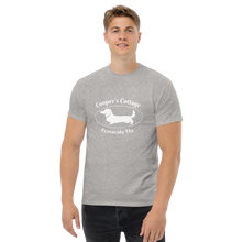 Load image into Gallery viewer, Cooper's Cottage Printed Men's Heavyweight Tee
