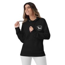 Load image into Gallery viewer, Cooper's Cottage Embroidered Unisex Raglan Hoodie