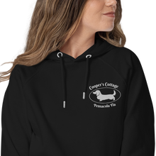 Load image into Gallery viewer, Cooper's Cottage Embroidered Unisex Raglan Hoodie