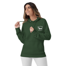 Load image into Gallery viewer, Cooper's Cottage Embroidered Unisex Raglan Hoodie