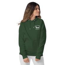 Load image into Gallery viewer, Cooper's Cottage Embroidered Unisex Raglan Hoodie