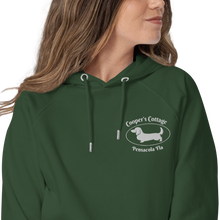 Load image into Gallery viewer, Cooper's Cottage Embroidered Unisex Raglan Hoodie
