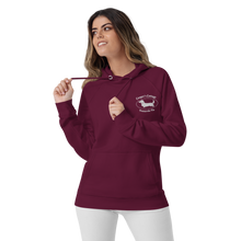 Load image into Gallery viewer, Cooper's Cottage Embroidered Unisex Raglan Hoodie