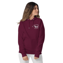 Load image into Gallery viewer, Cooper's Cottage Embroidered Unisex Raglan Hoodie