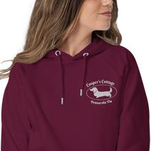 Load image into Gallery viewer, Cooper's Cottage Embroidered Unisex Raglan Hoodie