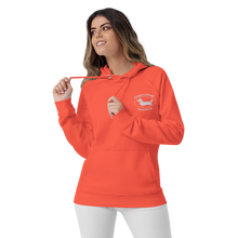 Load image into Gallery viewer, Cooper's Cottage Embroidered Unisex Raglan Hoodie