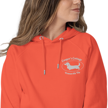 Load image into Gallery viewer, Cooper's Cottage Embroidered Unisex Raglan Hoodie
