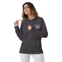 Load image into Gallery viewer, Cooper's Cottage Embroidered Unisex Raglan Hoodie