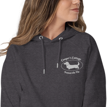 Load image into Gallery viewer, Cooper's Cottage Embroidered Unisex Raglan Hoodie