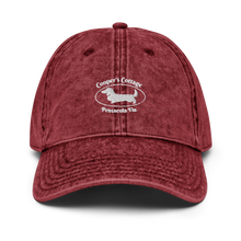 Load image into Gallery viewer, Cooper's Cottage Vintage Cotton Twill Cap